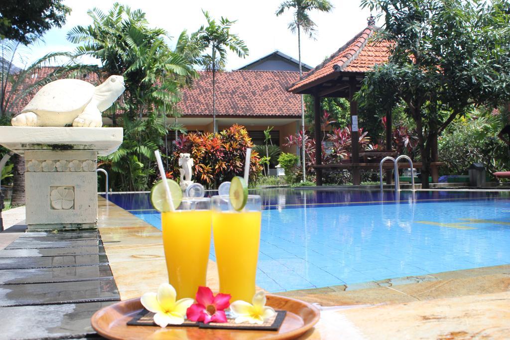 Hotel Puri Nusantara Kuta Lombok Buitenkant foto