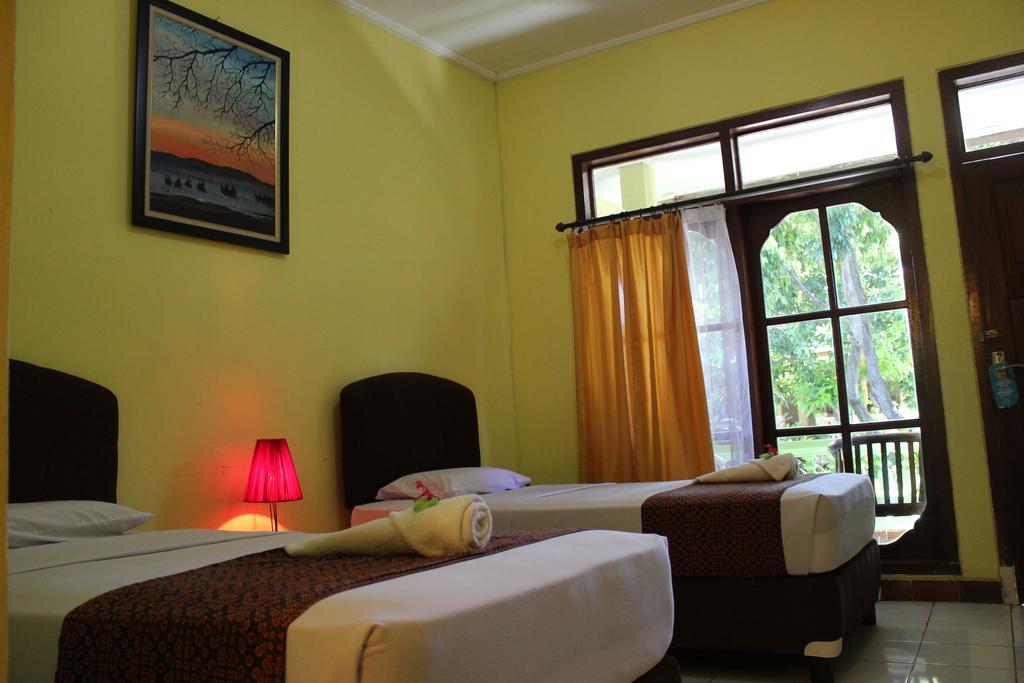 Hotel Puri Nusantara Kuta Lombok Buitenkant foto